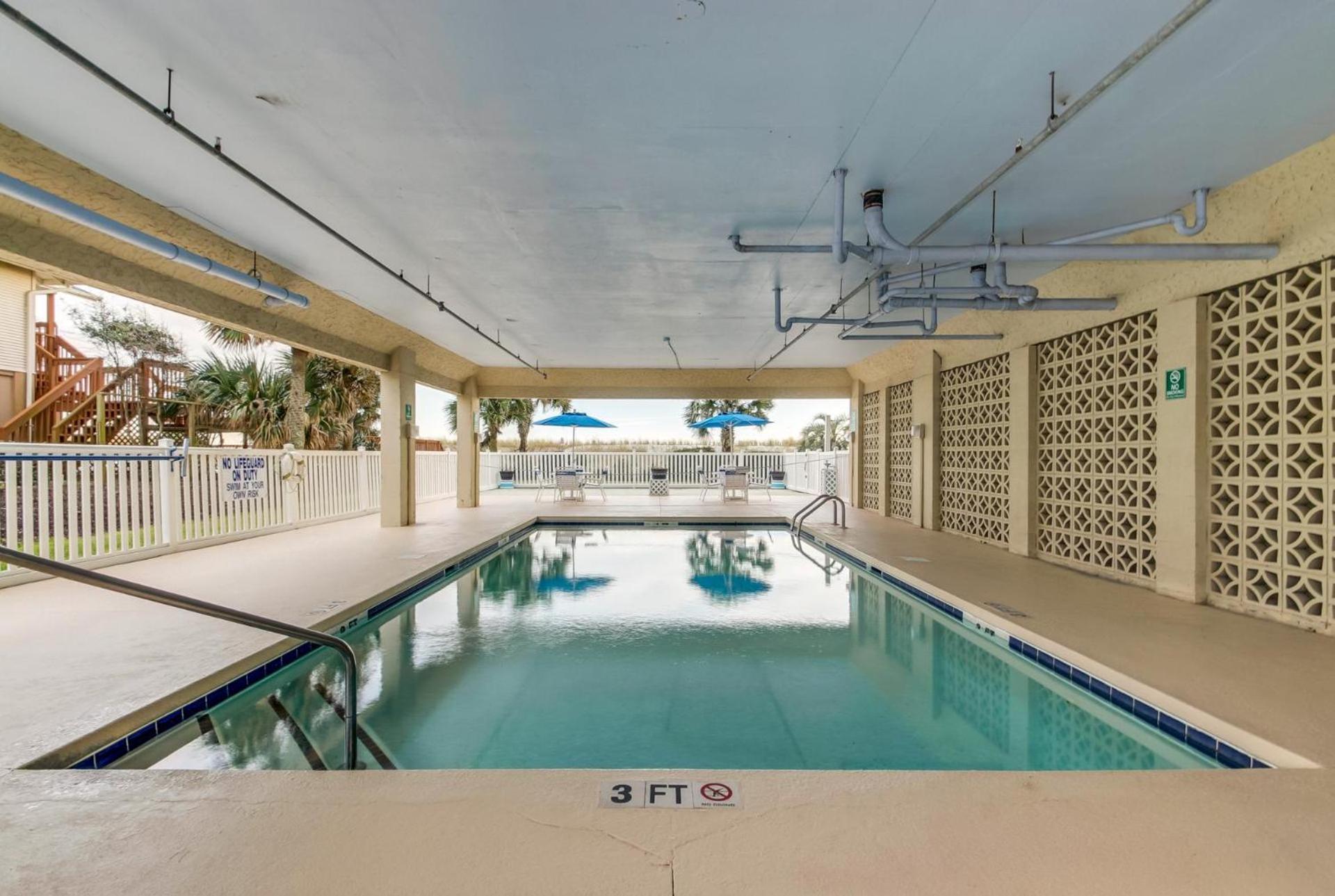 Beach Club III 9B - Oceanfront - Windy Hill Section شاطئ ميرتل المظهر الخارجي الصورة