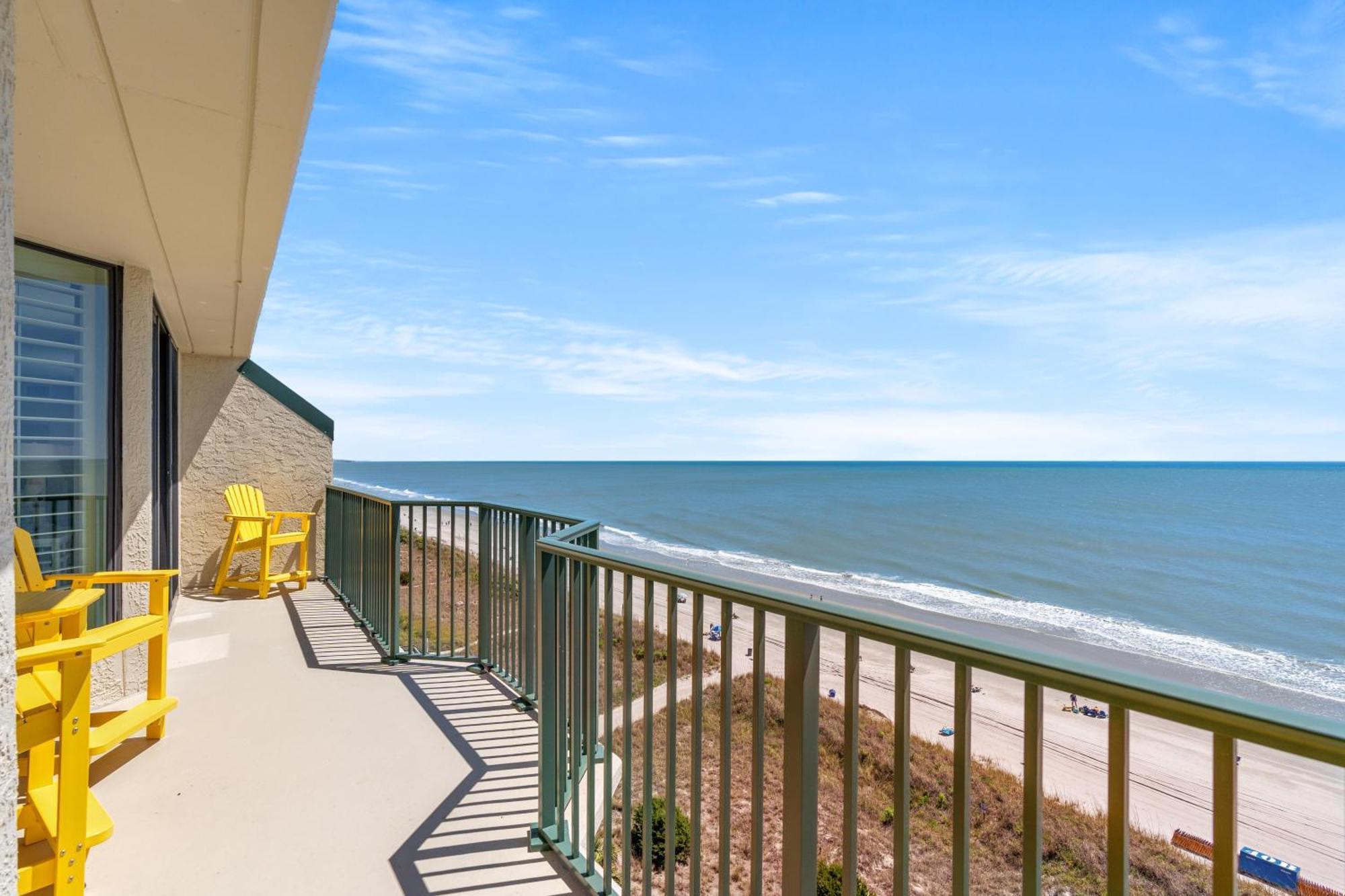 Beach Club III 9B - Oceanfront - Windy Hill Section شاطئ ميرتل المظهر الخارجي الصورة