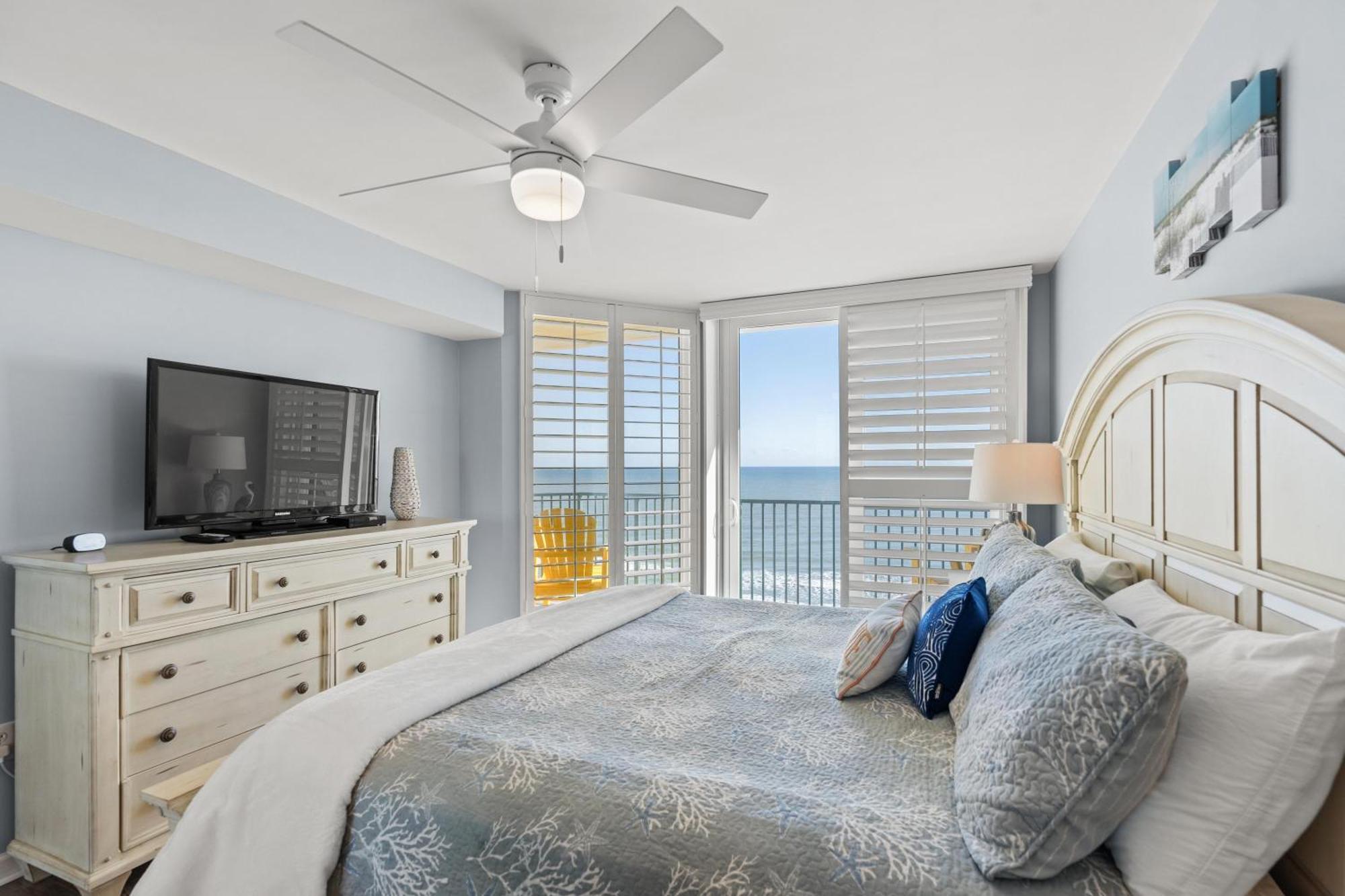 Beach Club III 9B - Oceanfront - Windy Hill Section شاطئ ميرتل المظهر الخارجي الصورة