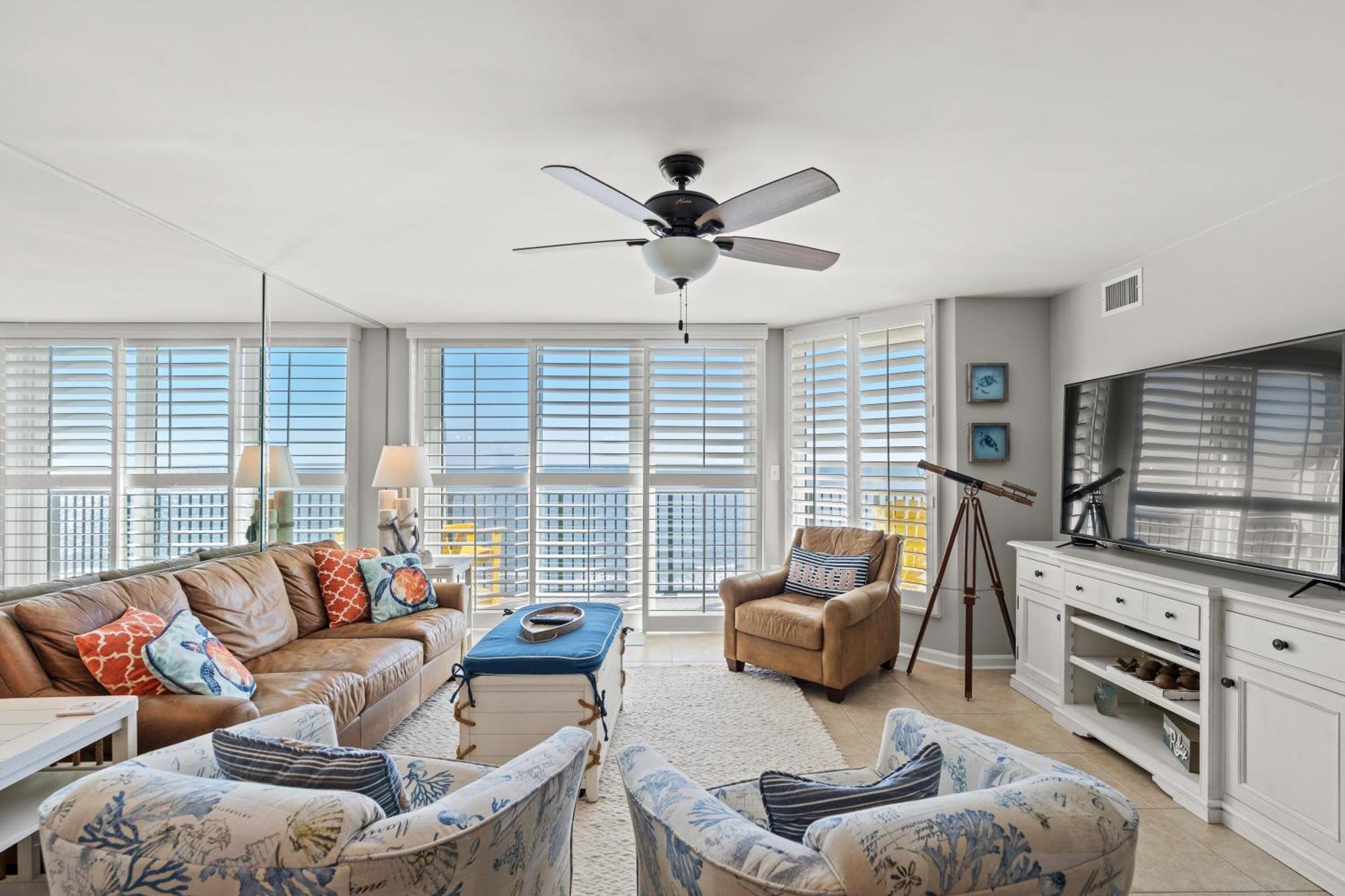Beach Club III 9B - Oceanfront - Windy Hill Section شاطئ ميرتل المظهر الخارجي الصورة